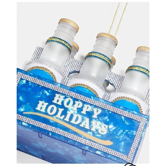 Baublebar charm/ornament xl/novelty beer six pack - Picture 2 of 9